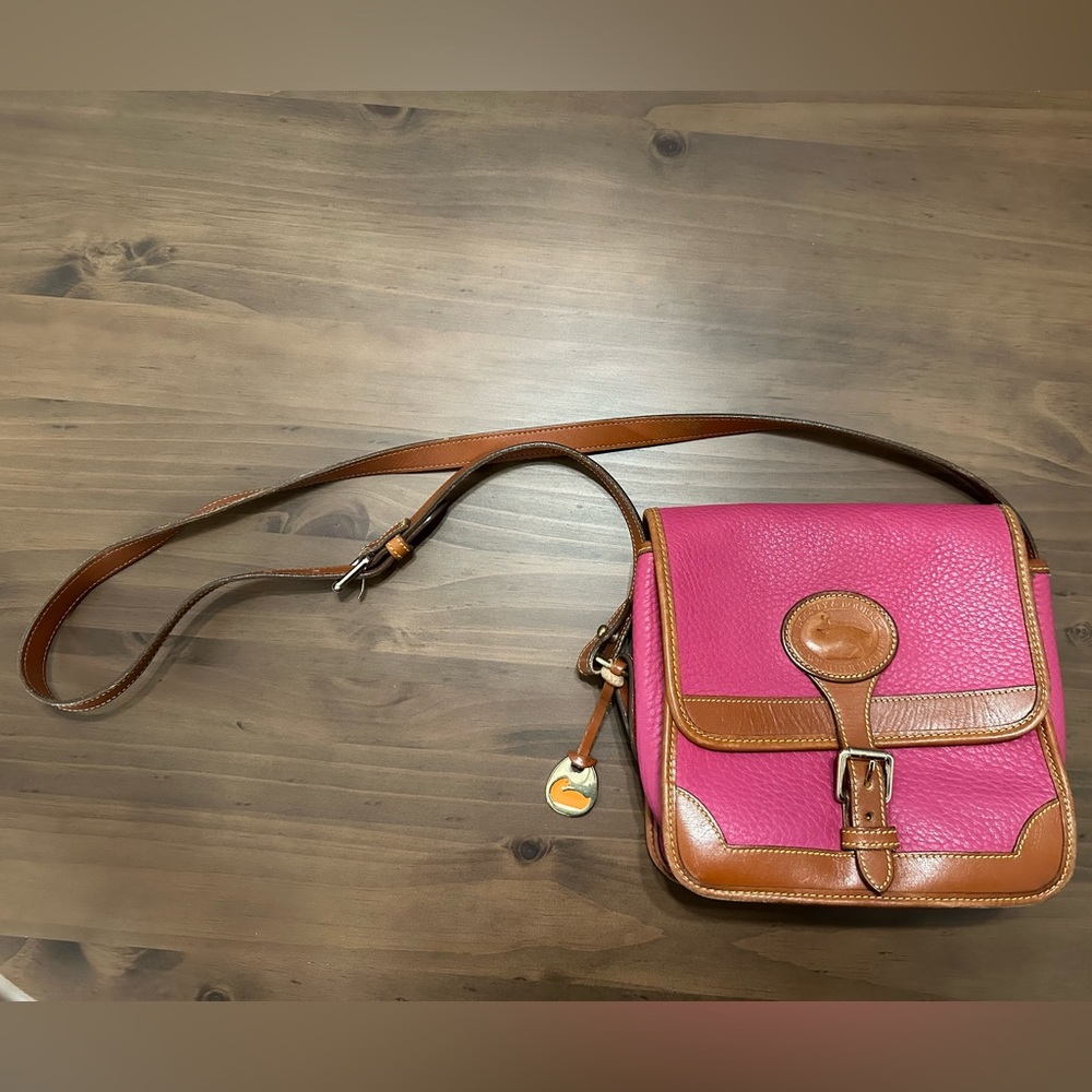 Dooney and Bourke Leather Cross Body Purse